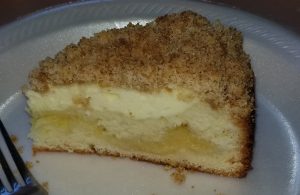 Lemon Coffee Cake slice
